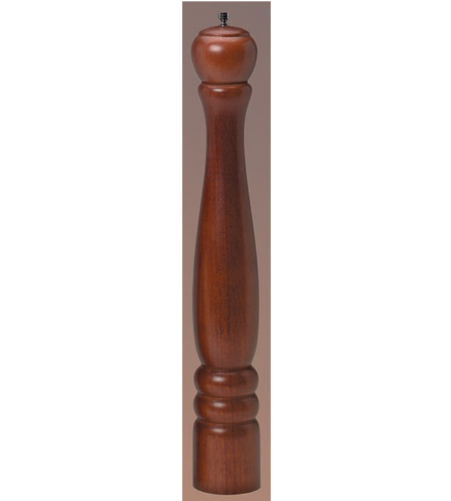 Wooden Pepper Mill 16"